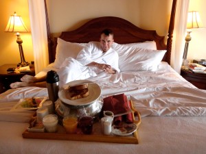 breakfast in bed
