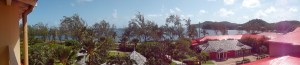 panorama from our room