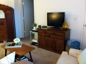 tv stand - before | Atwell Adventures
