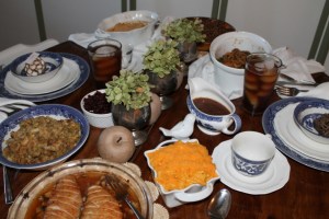 First Thanksgiving | Atwell Adventures 2