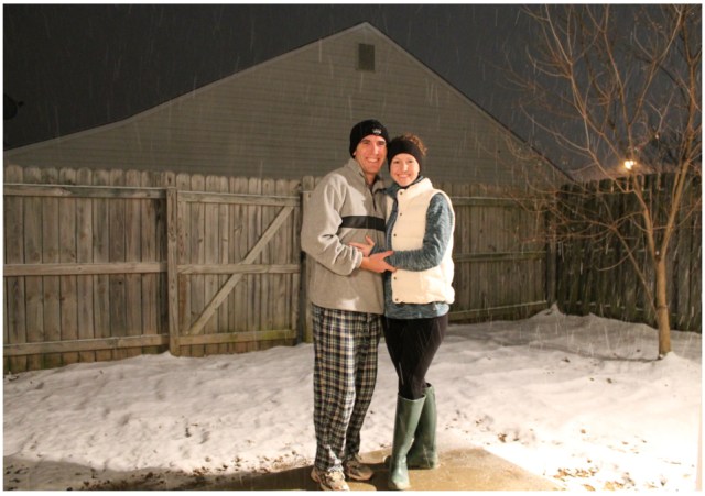 first snow | Atwell Adventures 1