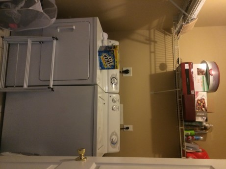 laundry room before | Atwell Adventures
