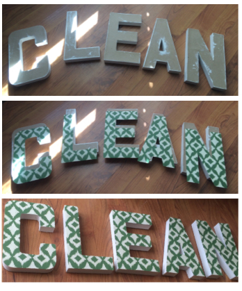 laundry letters | Atwell Adventures 2