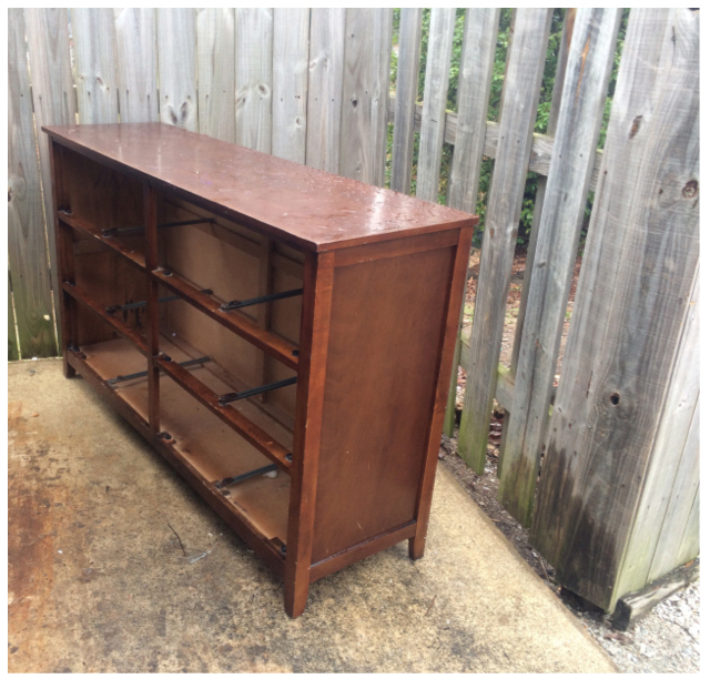 dumpster dresser to console | Atwell Adventures.001