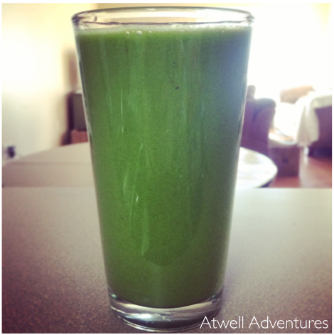 green smoothie | Atwell Adventures