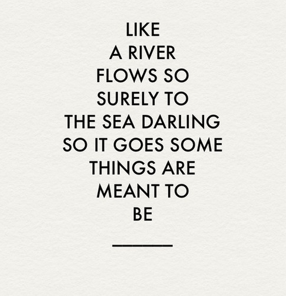 can't help falling in love