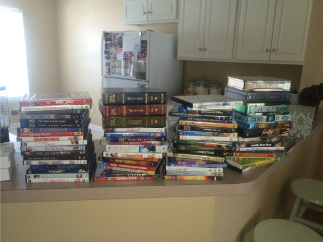 DVD Mess | AtwellAdventures