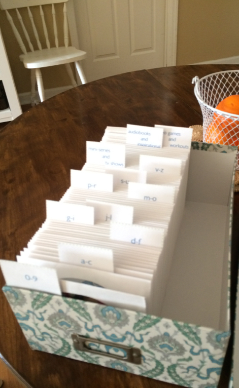 DVD Storage 2 | Atwell Adventures