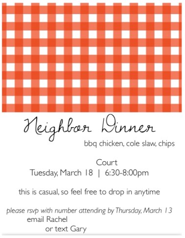 Neighbor Dinner | Atwell Adventures.001