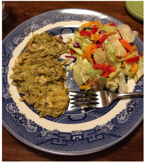 Pesto Pasta Bake | Atwell Adventures.005.jpg