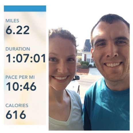 run 6 miles | Atwell Adventures 1