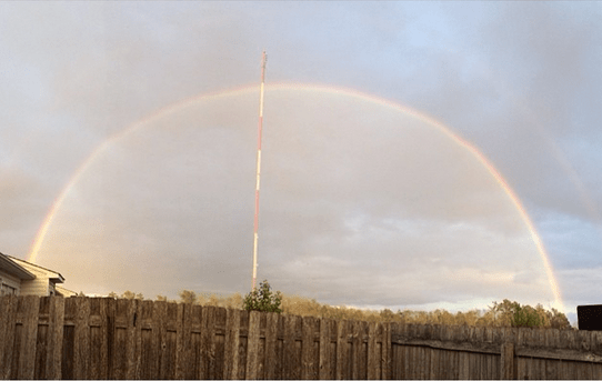 double rainbow | Atwell Adventures