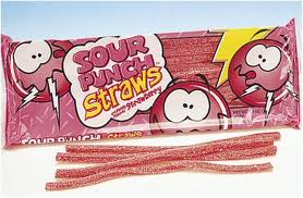 sour punch straws