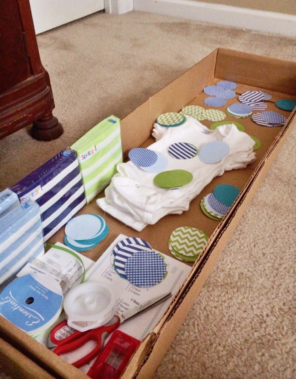 Baby Boy Shower | Atwell Adventures.001