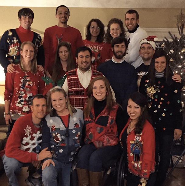 Ugly Christmas Sweater Group | Atwell Adventures