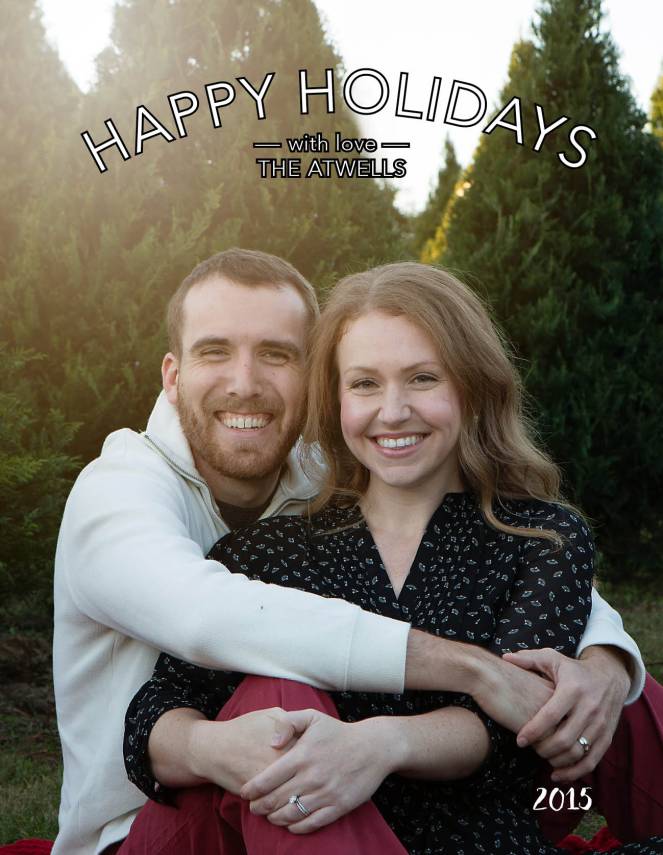 Atwell Christmas Card - 2015